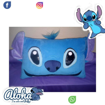 Almohada Stitch CH